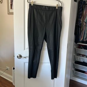 Zara faux leather pant
